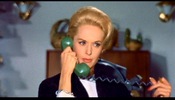 The Birds (1963)Tippi Hedren, Union Square, San Francisco, California, green and telephone
